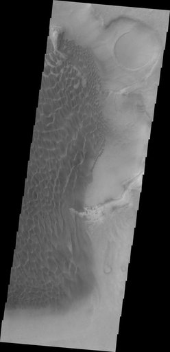 Rabe Crater Dunes