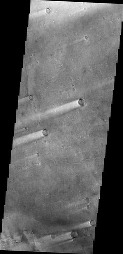 Windstreaks in Syrtis Major Planum