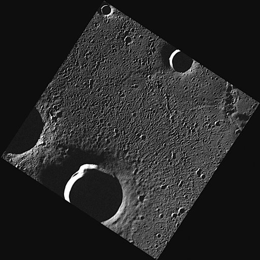 Radar-bright Craters in Goethe