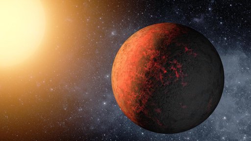 Kepler-20e -- The Smallest Exoplanet Artist Concept