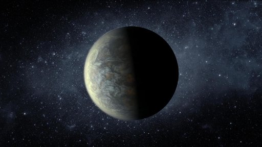 Kepler-20f -- An Earth-size World Artist Concept