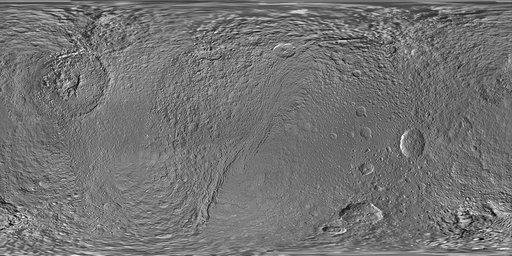 Map of Tethys - June 2012