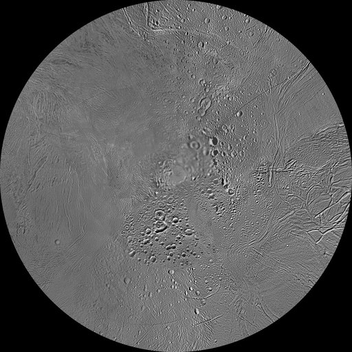 Enceladus Polar Maps - December 2011