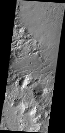 Crater Rim Channels