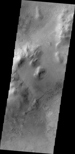Lohse Crater Dunes