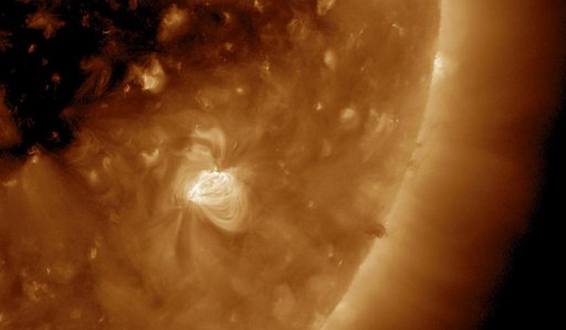 Jumpy Active Region