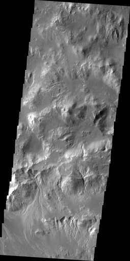 Gullies in Holden Crater