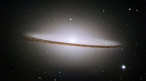 Hubble Spies Spectacular Sombrero
