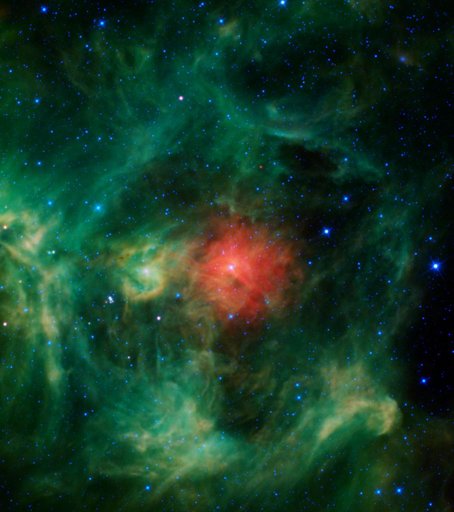 A Cosmic Wreath