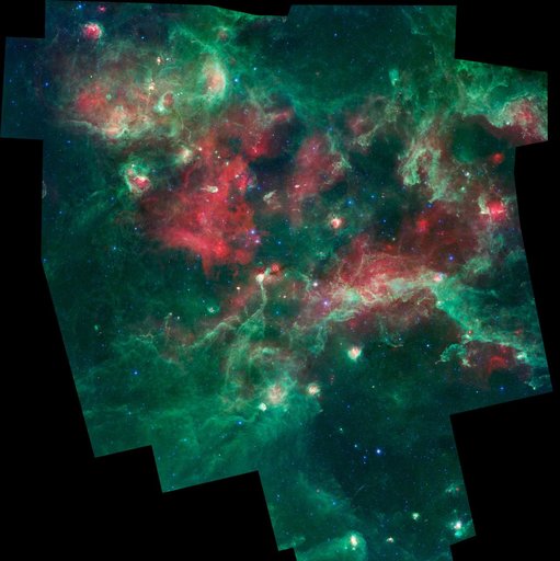 Stars Brewing in Cygnus X