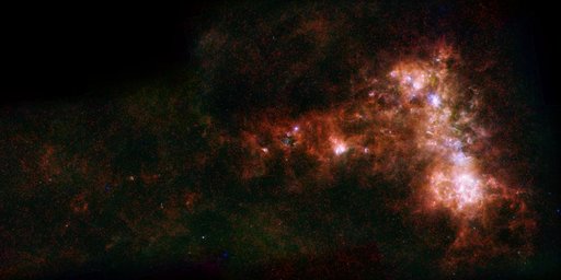 A Dwarf Galaxy Star Bar and Dusty Wing