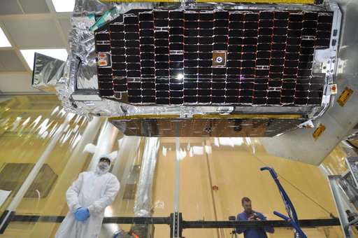 Uniting of NuSTAR Spacecraft and Rocket