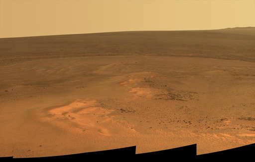 Opportunity Eighth Anniversary View From Greeley Haven