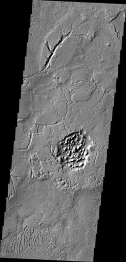 Avernus Topography