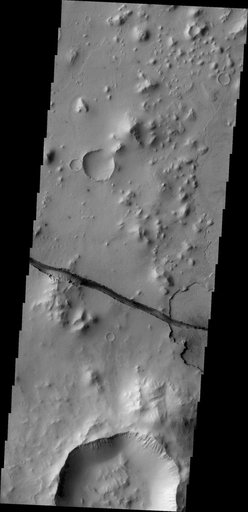 Cerberus Fossae Fracture