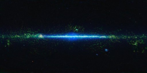 Mapping the Infrared Universe: The Entire WISE Sky -- Rectangular Format