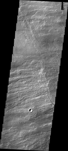 Arsia Mons Flows