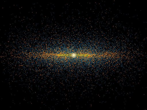 Edge-on View of Near-Earth Asteroids