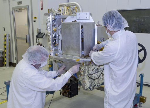 NASA OCO-2 Instrument Completes Construction