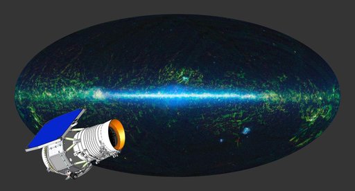 A WISE Eye on the Whole Sky Aartist Concept
