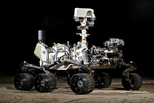 NASA Vehicle System Test Bed VSTB Rover