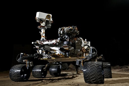 NASA Vehicle System Test Bed VSTB Rover