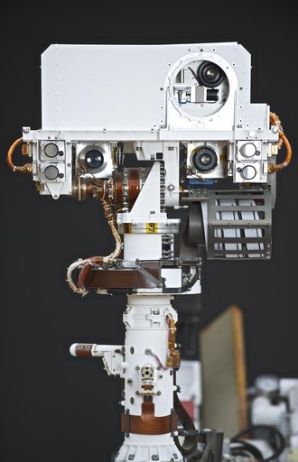 NASA Vehicle System Test Bed VSTB Rover