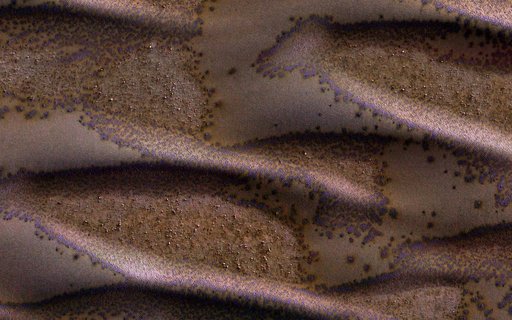 Frosted Dunes