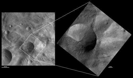 HAMO and LAMO Images of Antonia Crater