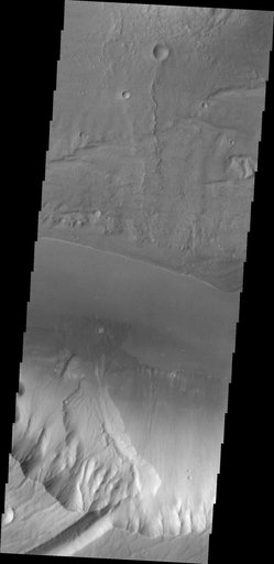 Kasei Valles Fan
