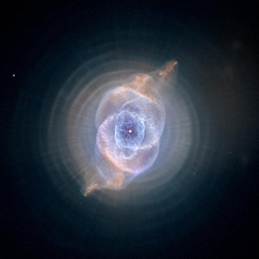 Dying Star Creates Fantasy-like Sculpture of Gas and Dust
