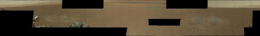 First High-Resolution Color Mosaic of Curiosity Mastcam Images
