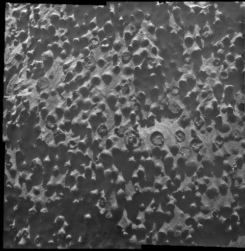 Puzzling Little Martian Spheres That Dont Taste Like Blueberries