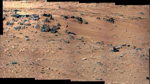 Rocknest From Sol 52 Location