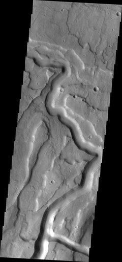 Tyrrhena Fossae