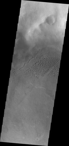 Hussey Crater Dunes