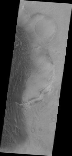 Rabe Crater Dunes