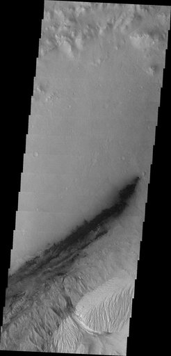 Curiosity Landing Site