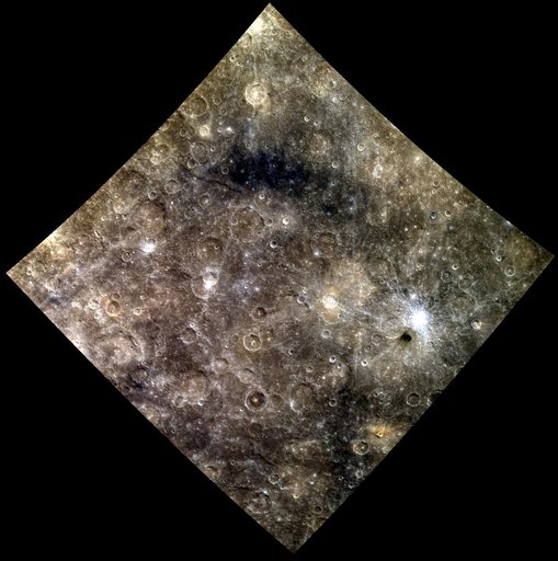The Many Colors of Mercury