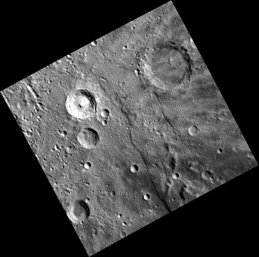 A Portrait of Copley Crater