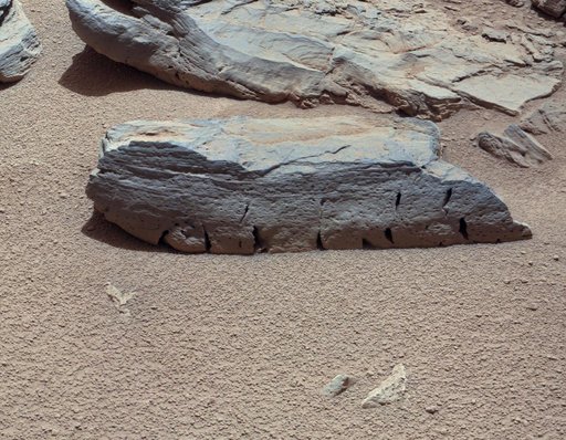A Martian Rock Called Rocknest 3