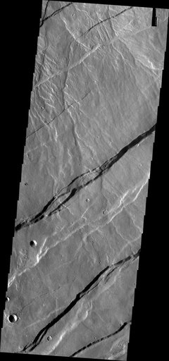 Alba Mons Fractures