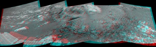 Opportunity at Copper Cliff, Sol 3153