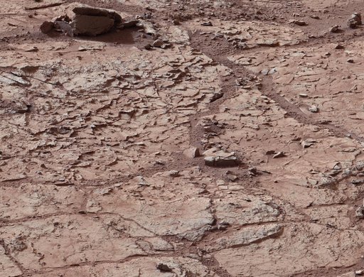 John Klein Site Selected for Curiosity Drill Debut