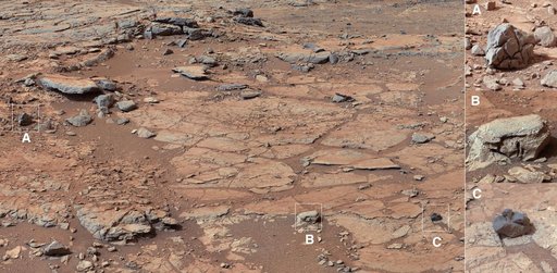 Diversity in Vicinity of Curiosity First Drilling Target