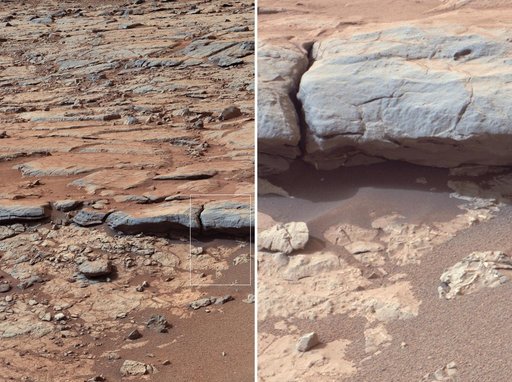 Yellowknife Bay Veins and Concretions