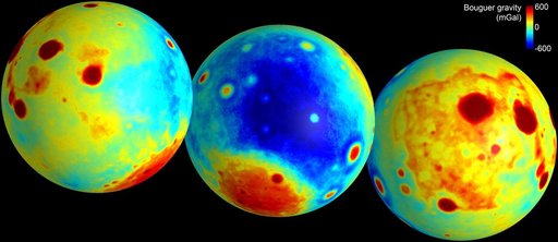 Gravity of the Moon Crust