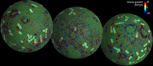 Linear Gravity Anomalies