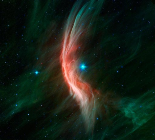 Massive Star Makes Waves