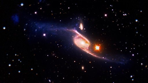 Dwarf Galaxy Spotted